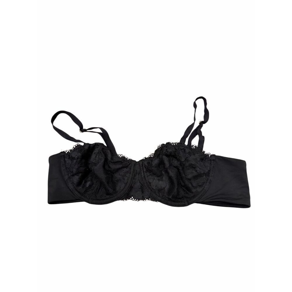 Soma Black Embraceable Balconette- size 38B